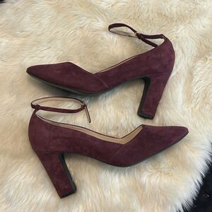 Cole Haan Kaelyn Ankle Strap Pumps